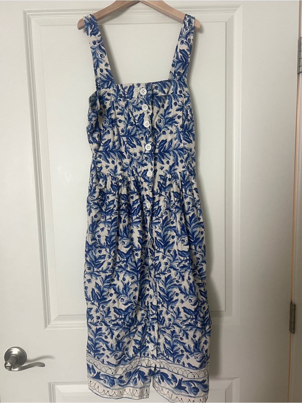 Joanie Retro Floral Dress